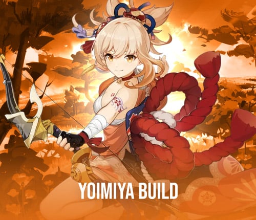 YOIMIYA BUILD + FREE 1-90 LEVELING
